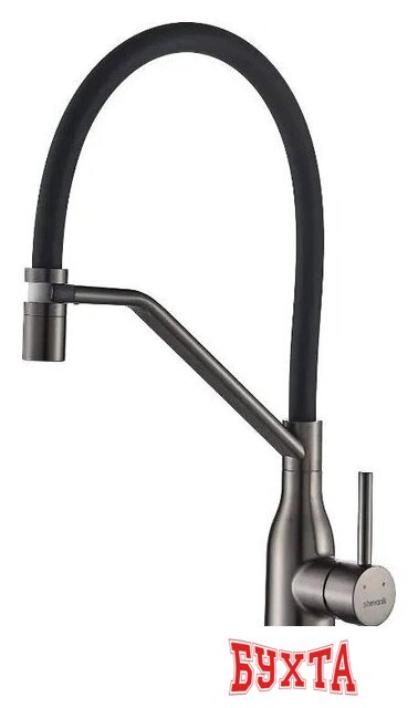 Смеситель Shevanik S343T-3 (оружейная сталь)