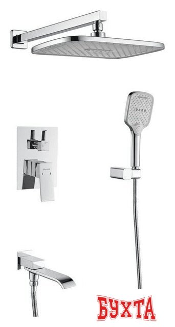 Душевая система Shevanik S4035