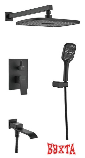 Душевая система Shevanik S4035H 1