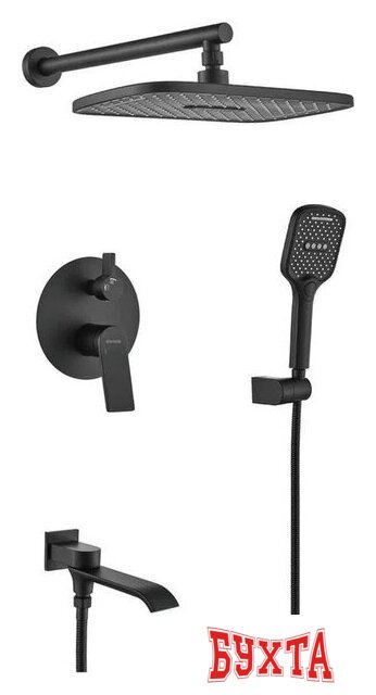 Душевая система Shevanik S4135H