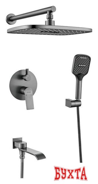 Душевая система Shevanik S4135T