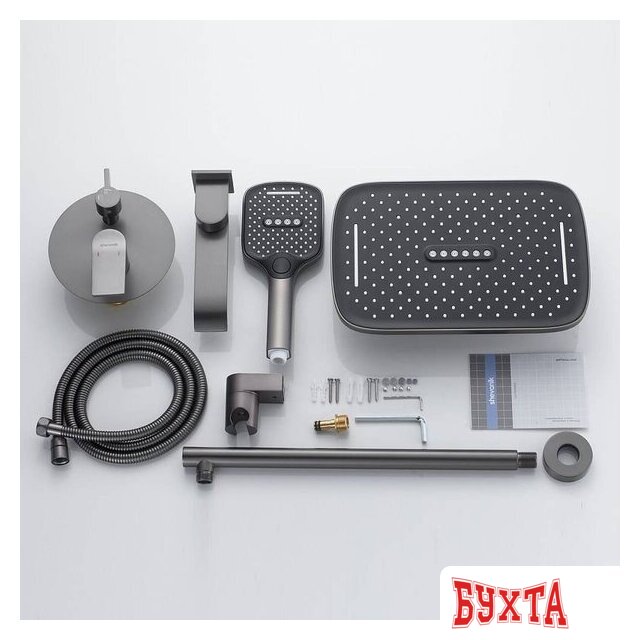 Душевая система Shevanik S4135T 3