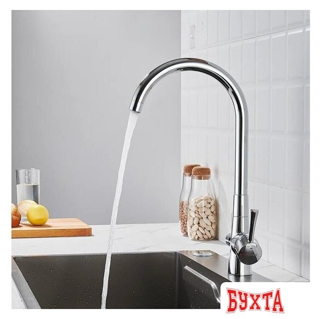 Смеситель Shevanik S428 (хром) 2