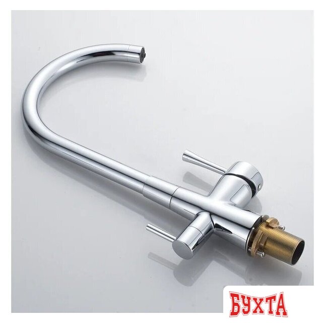 Смеситель Shevanik S428 (хром) 4