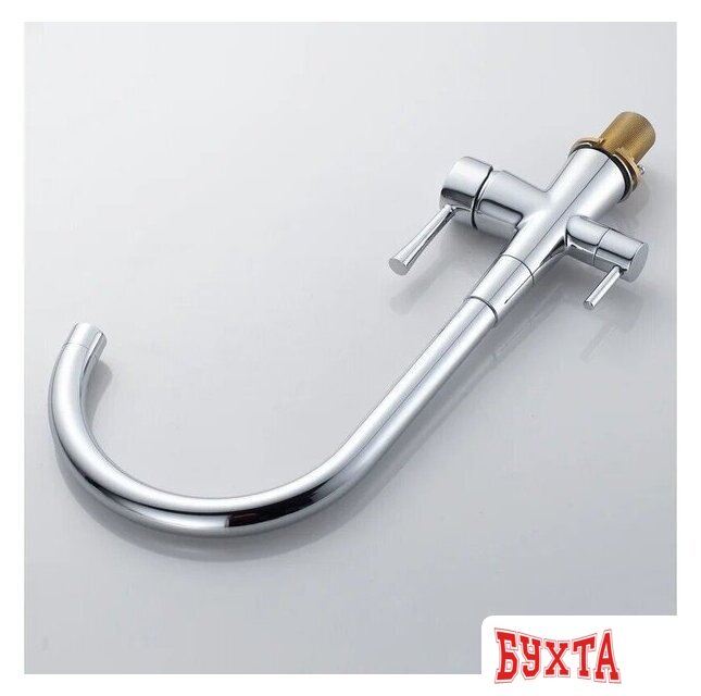 Смеситель Shevanik S428 (хром) 5