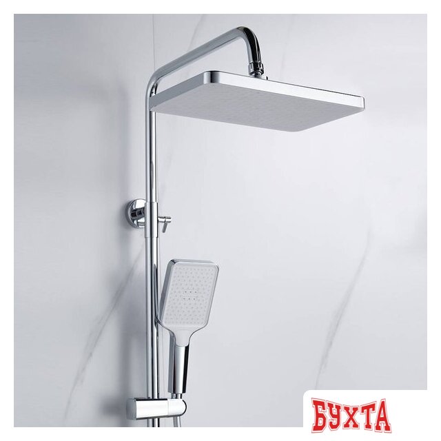 Душевая система Shevanik S4436 (хром) 4