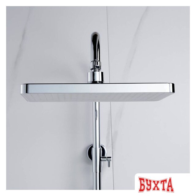 Душевая система Shevanik S4436 (хром) 5