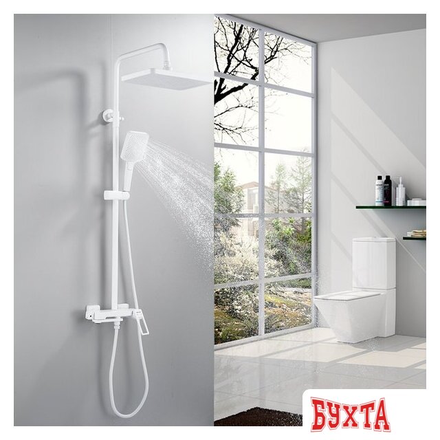 Душевая система Shevanik S6836C 4