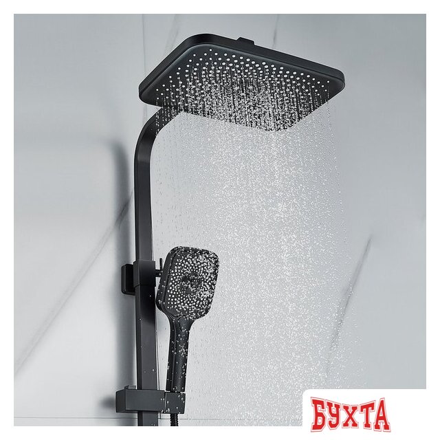 Душевая система Shevanik S7036H 3