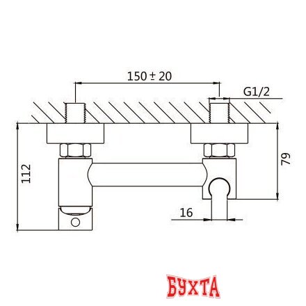 Гигиенический душ Shevanik S107 2