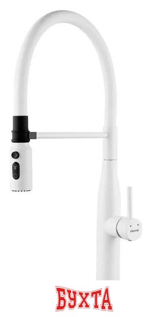 Смеситель Shevanik S123C-1 (белый)