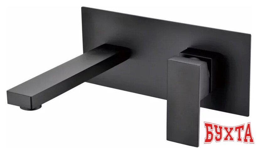 Смеситель Grocenberg GB588 (черный матовый)