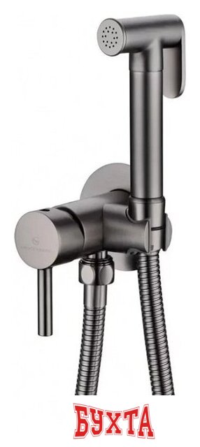 Гигиенический душ Grocenberg GB001 (графит)