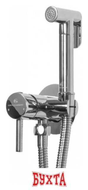 Гигиенический душ Grocenberg GB001 (хром) 1