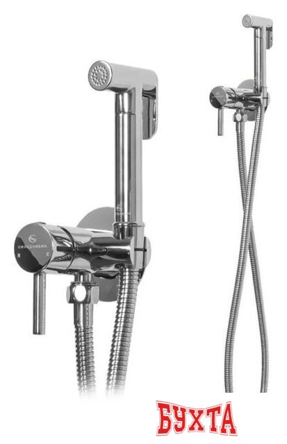 Гигиенический душ Grocenberg GB001 (хром) 2