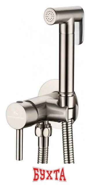 Гигиенический душ Grocenberg GB001 (никель) 1