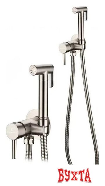 Гигиенический душ Grocenberg GB001 (никель) 2