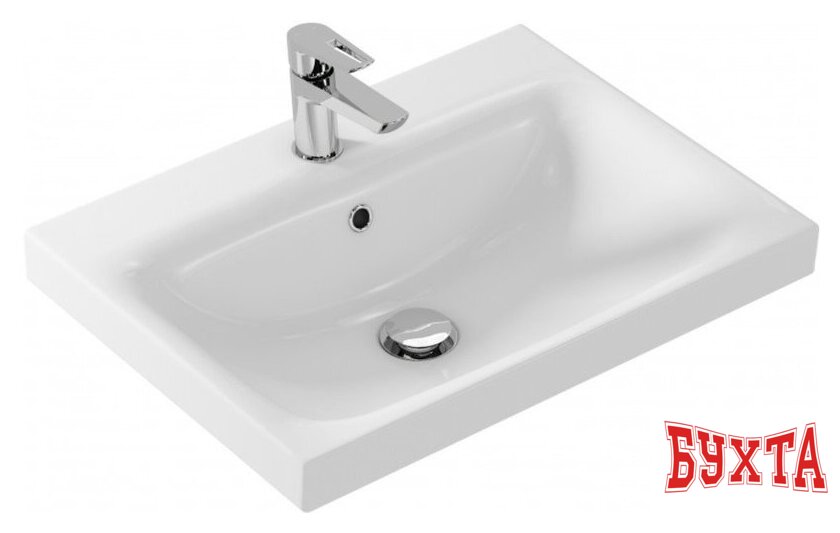 Умывальник Jorno Moduo Slim 50 S-UM-MOD5OSL/1