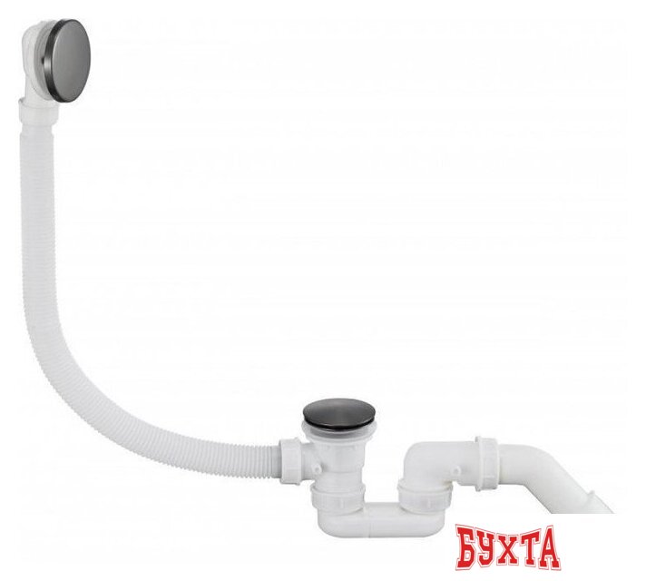 Слив-перелив Grocenberg GB230 (графит) 1