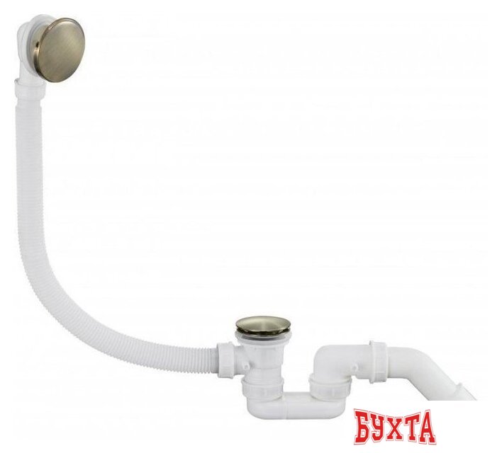 Слив-перелив Grocenberg GB230 (бронза)