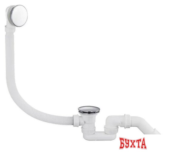 Слив-перелив Grocenberg GB230 (хром) 1