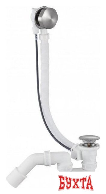 Слив-перелив Grocenberg GB240 (никель)