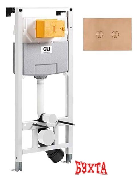 Инсталляция для унитаза OLI 885055+887610 1