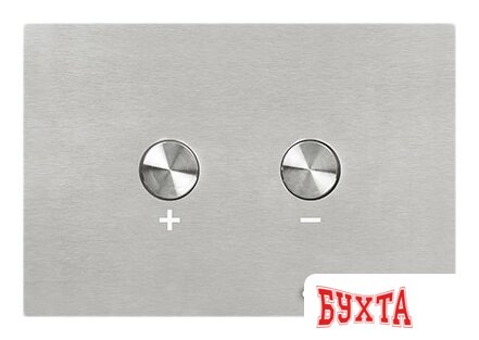 Панель смыва OLI Blink 093399 (нержавеющая сталь)