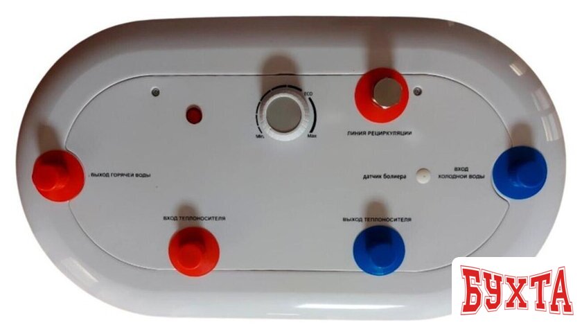 Бойлер косвенного нагрева Comfort Factor Combi Inox 80V 3