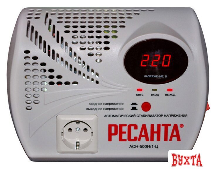Стабилизатор напряжения Ресанта АСН-500Н/1-Ц