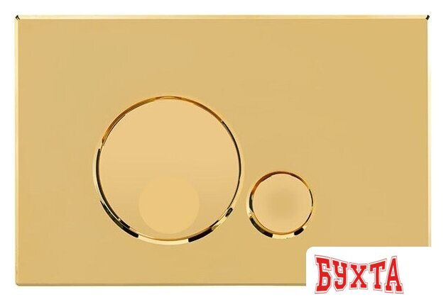 Панель смыва OLI Globe 152954 (золотистый) 1