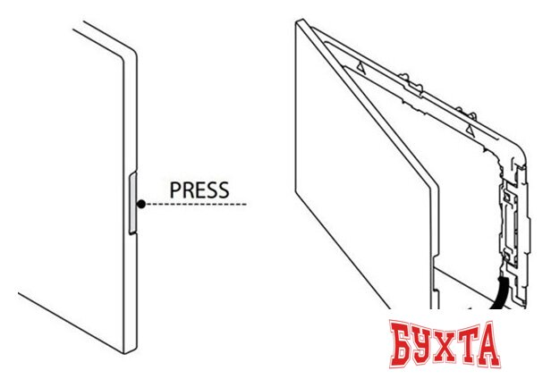 Панель смыва OLI Globe 152954 (золотистый) 5