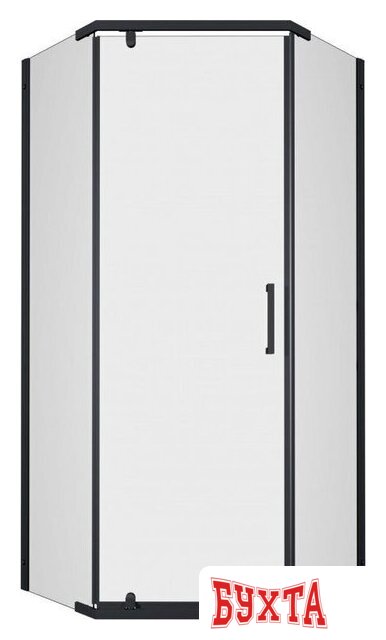 Душевой уголок Triton Дека-Блэк 100х100 (без поддона)