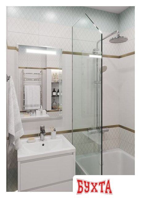 Умывальник Kirovit Фостер 500 2