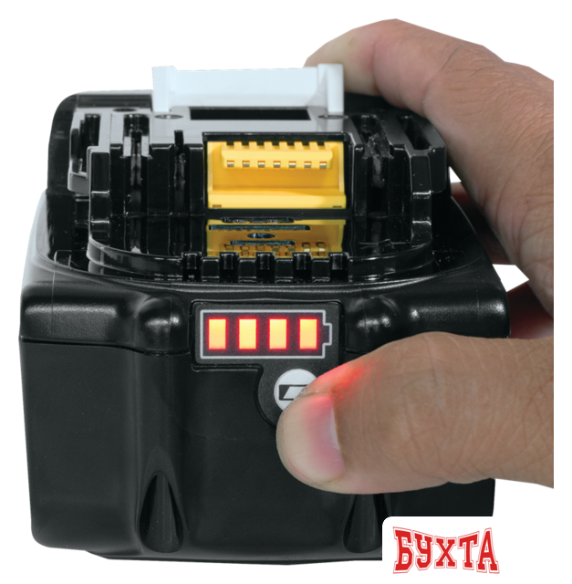 Аккумулятор Makita BL1850B (18В/5 Ah) 5