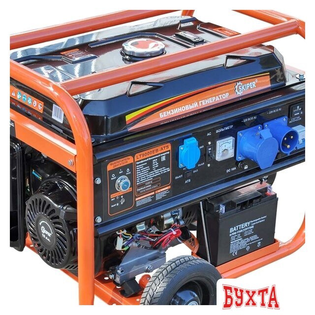 Бензиновый генератор Skiper LT9000EB-ATS 3