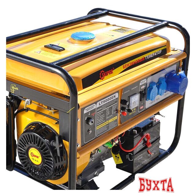 Бензиновый генератор Skiper LT9000EK 3
