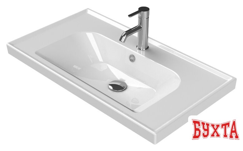 Умывальник CeraStyle Frame VB015M22U00