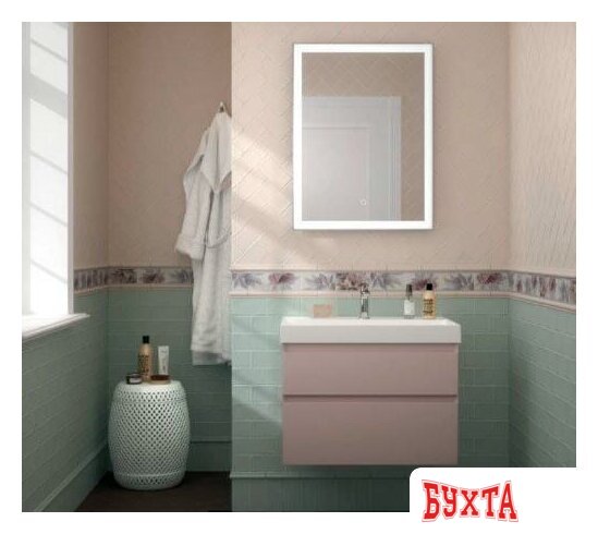 Умывальник Kerama Marazzi Cubo CU.wb.80 3