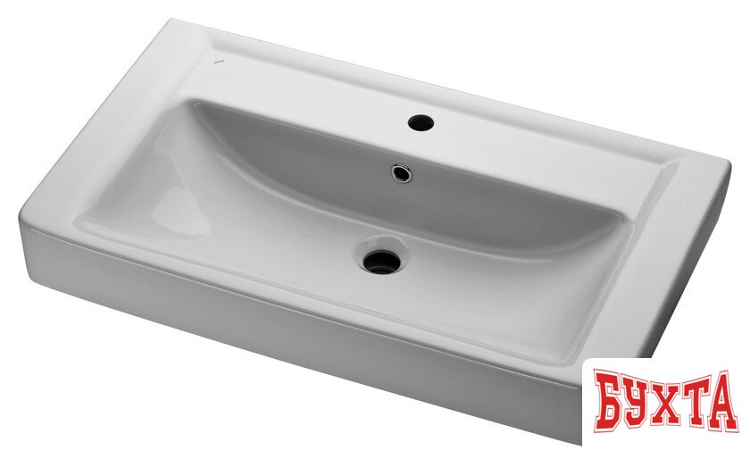 Умывальник Dreja Дрея Q 80 80x47.5 [192185]