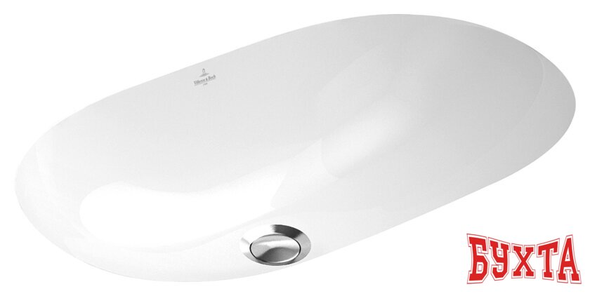 Умывальник Villeroy & Boch O.novo 58x37 [41625001] 1