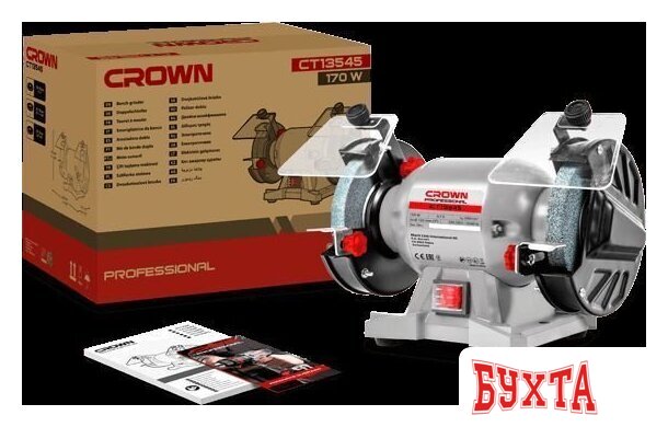 Заточный станок Crown CT13545 2