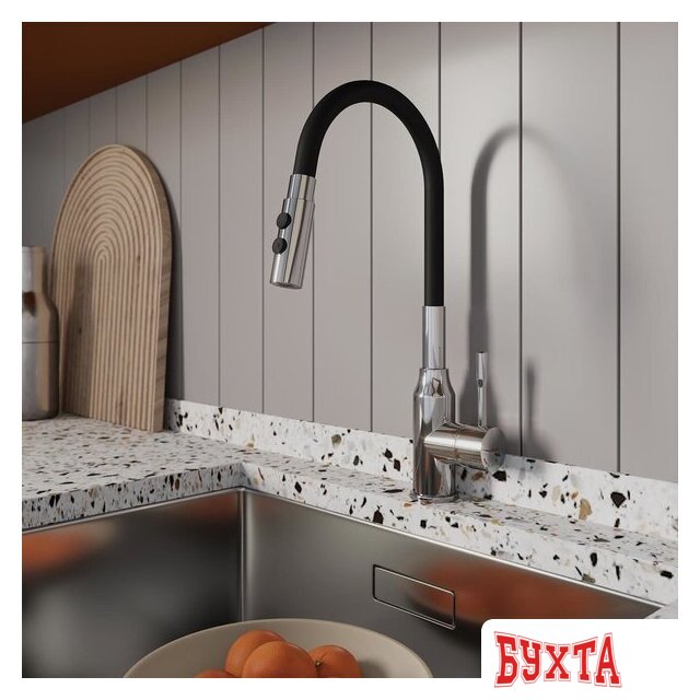 Смеситель Milardo Meal M01SB2FM05 3