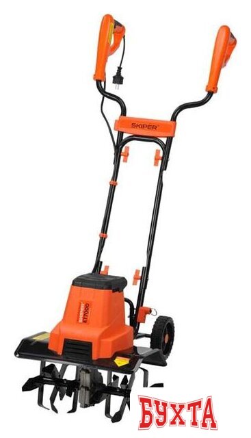 Мотокультиватор электрический Skiper ET7000 2