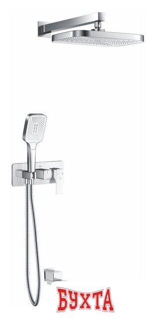 Душевая система Rose R1035