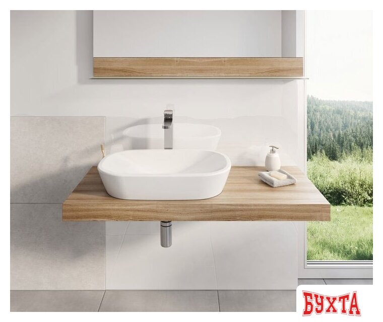 Умывальник Ravak Ceramic O XJX01160001 3
