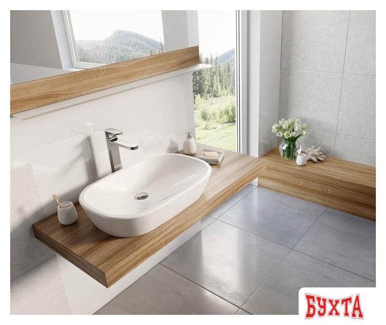 Умывальник Ravak Ceramic O XJX01160001 4