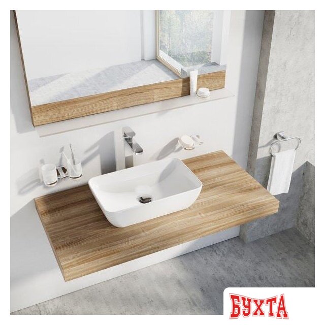 Умывальник Ravak Uni 500 R Slim XJX01150001 3