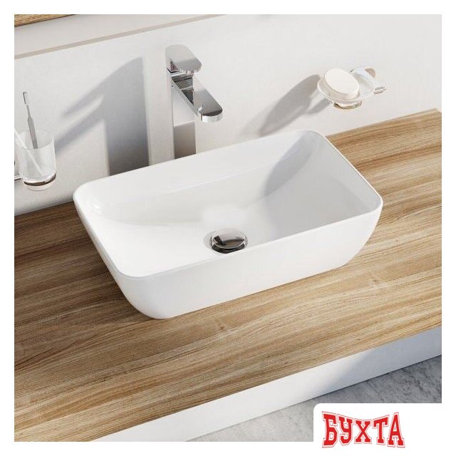 Умывальник Ravak Uni 500 R Slim XJX01150001 5