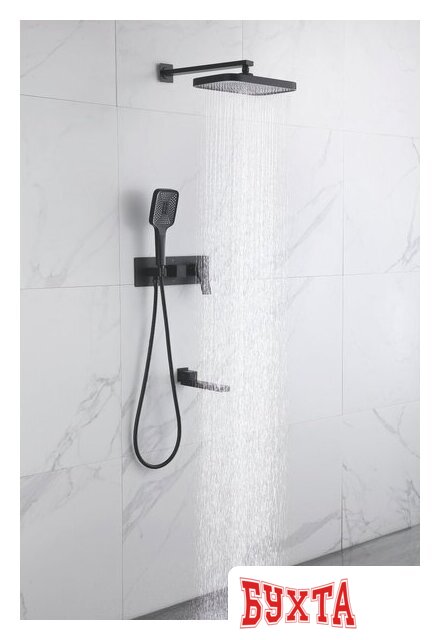 Душевая система Rose R1035H 3